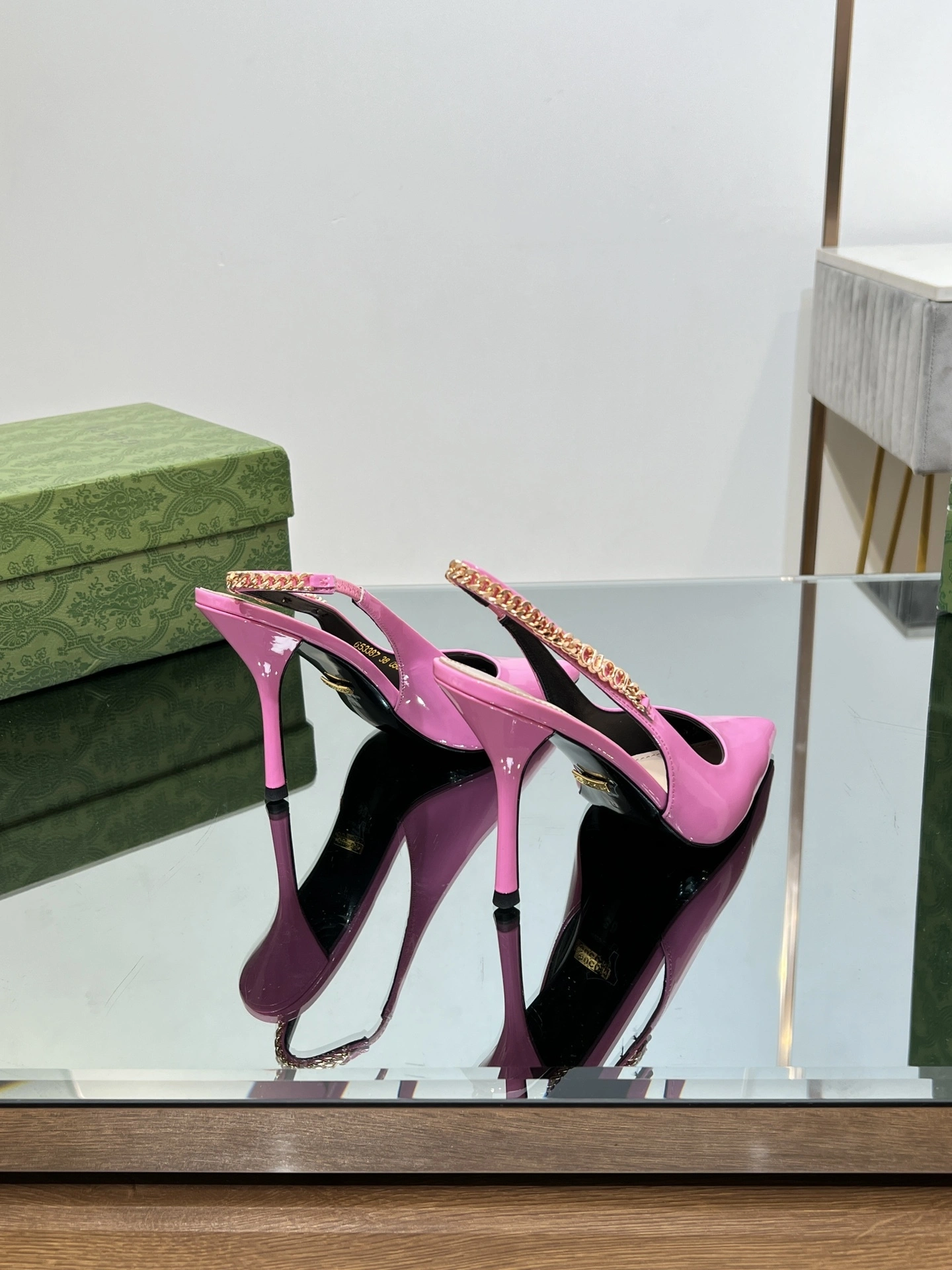 COCO-- 6u33i 783821 BNC80 5640 Heel height：10.5CM sheepskin item:D-X000H2870